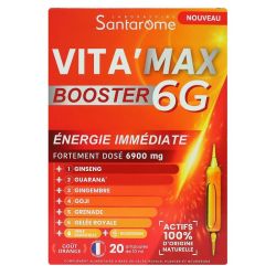 Santarome Vitaaposmax Booster Amp 20