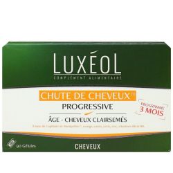 Luxeol Chute Cheveux Progressive 90Cp