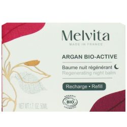 Mel Argan Bio Activ Eco Baume Nuit 50Ml