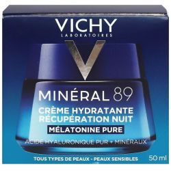 Vichy Mineral 89 Cr Nuit Melatonine 50Ml