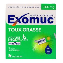 Exomuc 200Mg Stick 15