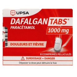 Dafalgantabs 1000Mg Cp 8