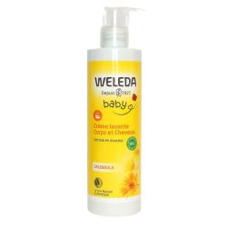 Weleda Bb Creme Lavante Corps Et Cheveux