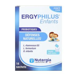 New Ergyphilus Enfants 14 Sachets