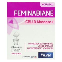Pileje Femibiane Cbu D-Mannose Sachet10