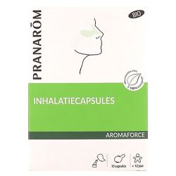 Aromaforce Nez Gorge Caps 30
