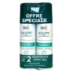 Keops Deo Spray Sec 2X150Ml