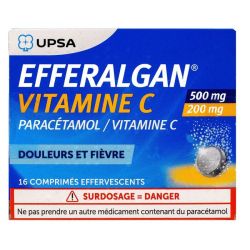 Efferalgan Vit C 500/200Mg Cp Eff 16