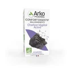 Arkog Charbon Vegetal Bio Gelul 40
