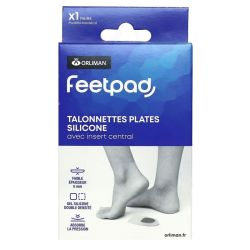 Talonnette Feetpad Plate T1