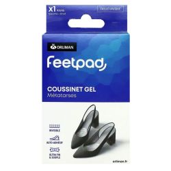 Feetpad Coussinet Gel Metatarse Tu