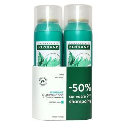 Klorane Shp Sec Ortievit E 2X150Ml