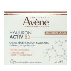 Avene Hab3 Creme Jour 50Ml
