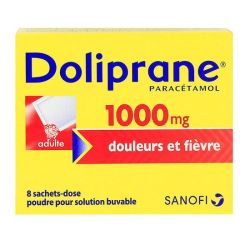 Doliprane 1G Sac 8