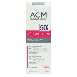 Depiwhite M Ecran Sol Spf50 Cr T/40Ml