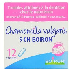 Chamomilla Vulgaris Boiron Suppositoire 9