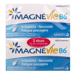 Magnevie B6 100/10Mg Cp 2X60