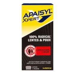 Apaisyl Poux Xpert 100Ml