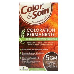 Camps Coloration 5Gm Chatain Clair Cappucci
