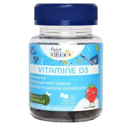 Petit Chene Gommes Vitamine D3 Fl30