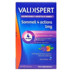 Valdispert Melatonine 1Mg 4 Actions Cp 30
