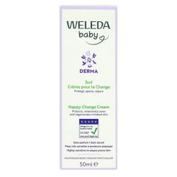 Weleda Cr Pour Le Change Derma 3En1 50Ml