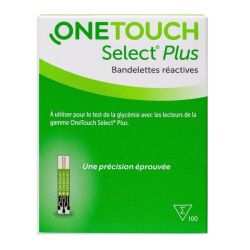 Onetouch Select Bandelettes 100