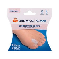 Feet Pad Hallus V Ecar-Ort Tl B/2