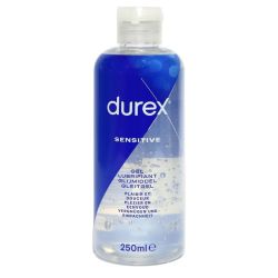 Durex Gel Lubrif Sensitive 250Ml