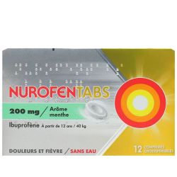 Nurofentabs 200Mg Menthe Cp Orod 12