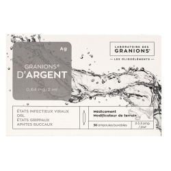 Granions Argent Amp 30