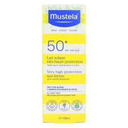 Mustela Solaire Lait Spf50 100Ml