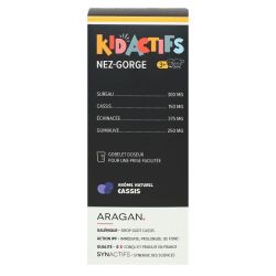 Aragan Kidactifs Nez Gorge Synactifs125Ml