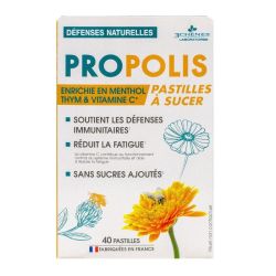 Propolis Pastilles 40