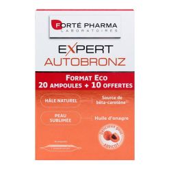 Forte Autobronzant 10Ml Amp 30