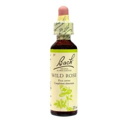 Fleurs De Bach Wild Rose 20Ml