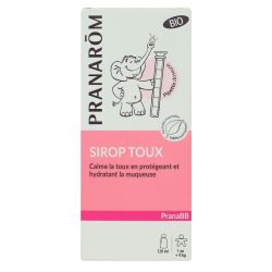 Pranarom Pranabb Sirop Toux Bio 120Ml