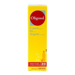 Oligosol Cu Au Ag Gtt Buv 60Mle