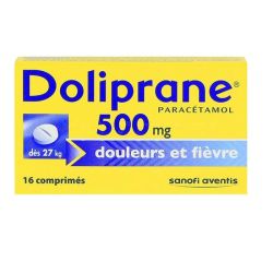 Doliprane 500Mg Cp 16