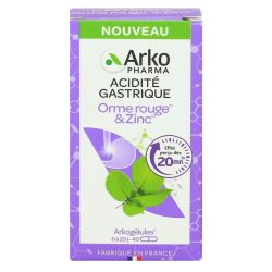 Arkogelules Orme Rouge Amp Zinc Gelu40