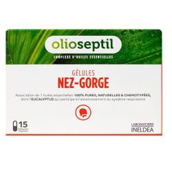 Olioseptil Nez-Gorge Gel 15
