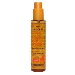 Nuxe Sun Spf30 Huile Bronz Visa Et Corp 1