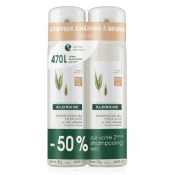 Klorane Shp Sec Avoine Ceramide Teint 21