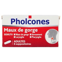 Pholcones Bismuth Ad Suppo 8