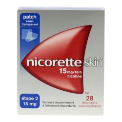 Nicoretteskin 15Mg/16H Patch 28
