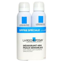 Lrp Deo Physio Spray 2X150Ml
