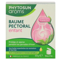 Phytosunarom Baum Pectoral Enf 60G