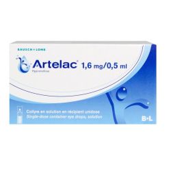 Artelac Collyre 0,5Ml 60