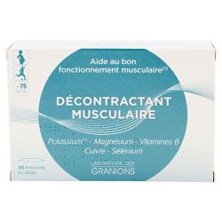 Granions Decontractant Musc Amp 30