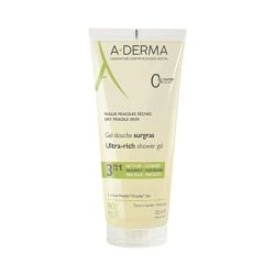 A-Derma Gel Douche Surgras 200Ml